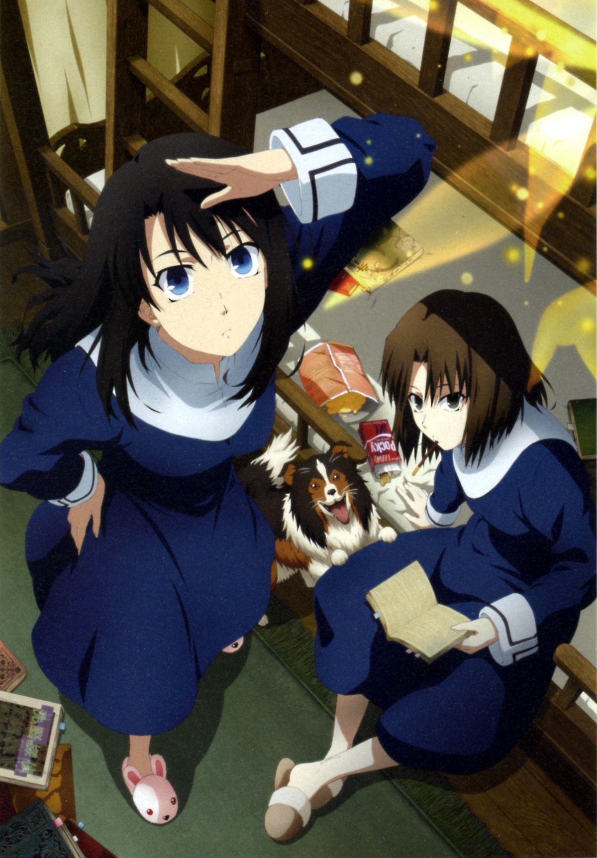 Cover untuk Kara no Kyoukai 6: Boukyaku Rokuon